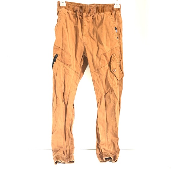 Phat Farm Strech Cotton Blend Long Jean Pant. Brown. Size 10/12 Medium - Picture 1 of 7